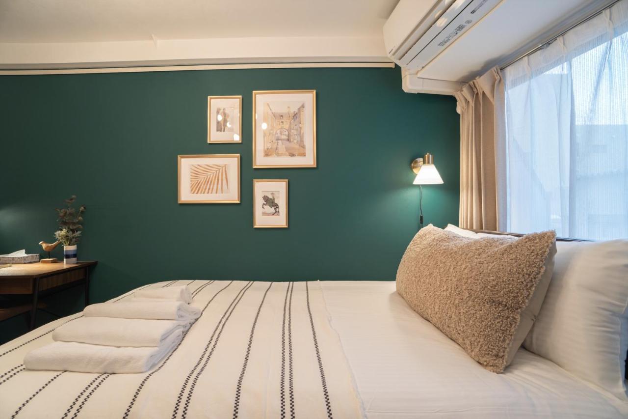 Apartmán Al Di La 四谷 Prefektura Tokio Exteriér fotografie